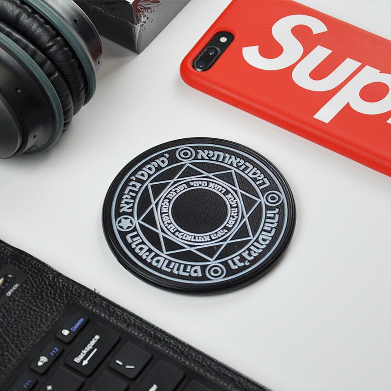 Magic Array trådlös laddare-Phone Accessories-Hemnix-Svart-Hemnix