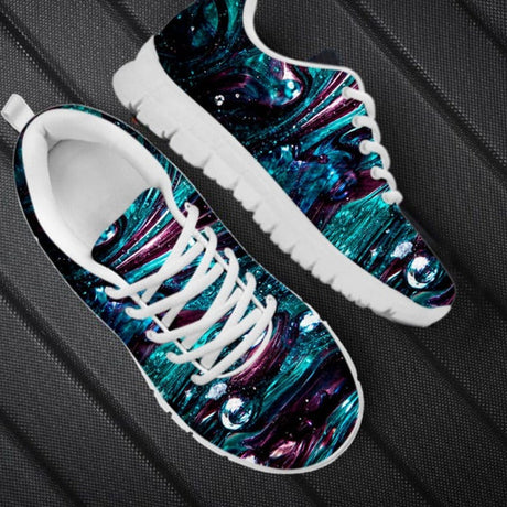 Fantastiska Galaxy Sneakers-Shoes for Women-Hemnix-Nebula-35-Hemnix