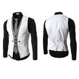 Män Business väst kostym-Clothes for Men-Hemnix-Hemnix