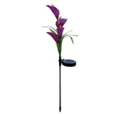 Lily Solar Garden Stake Lights-Lights-Hemnix-Calla Lily-Hemnix