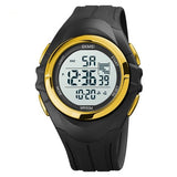 Militär digital klocka-Watches for men-Hemnix-Guld-vit-Hemnix