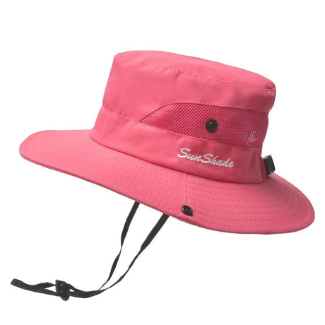Solhatt för barn med UV-skydd-Accessories-Hemnix-Vattenmelon röd-S 52-54-Hemnix