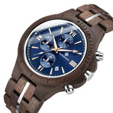 Träklocka för män-Watches for men-Hemnix-Valnöt-Hemnix