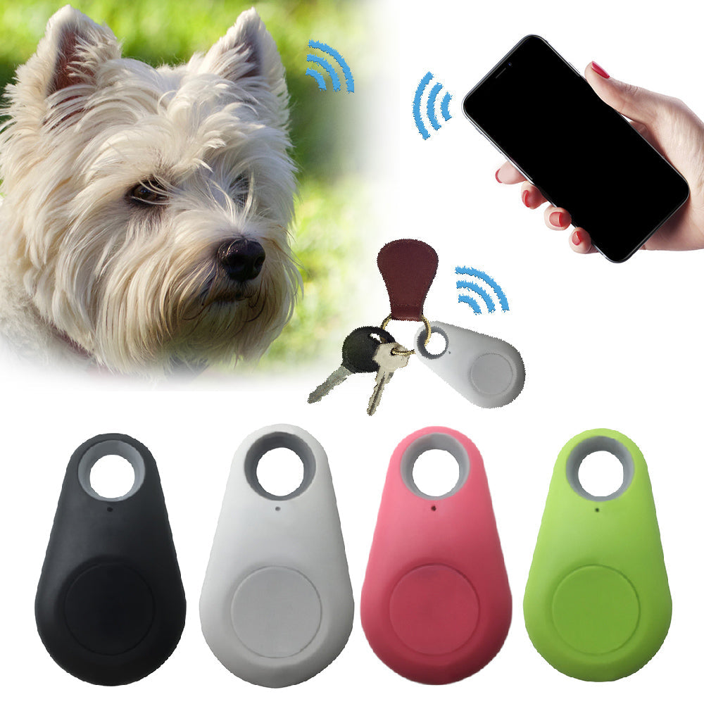 Barn GPS Tracker Bluetooth Plats Hittare Carvallo