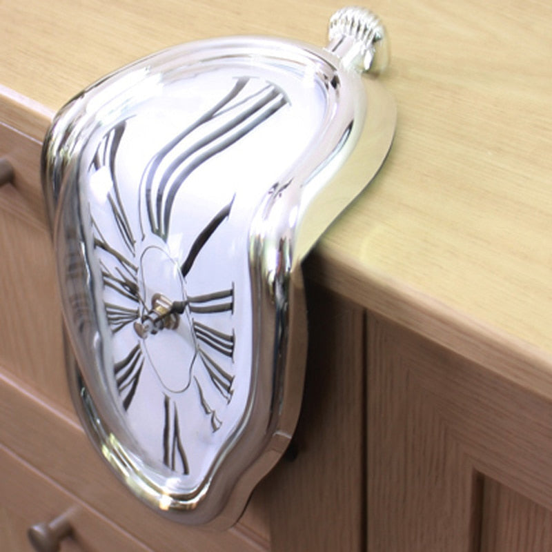 Carvallo – Artistic Melting Clock with Iconic Elegant for Table or Shelf Carvallo