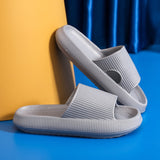 Kudde glidare-Shoes for Women-Hemnix-Grå-34-35 (230mm)-Hemnix