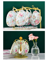 Luxury Bone China Coffee Cup – Utsökt porslinshantverk MILA Sverige