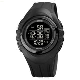 Militär digital klocka-Watches for men-Hemnix-Svart-svart-Hemnix