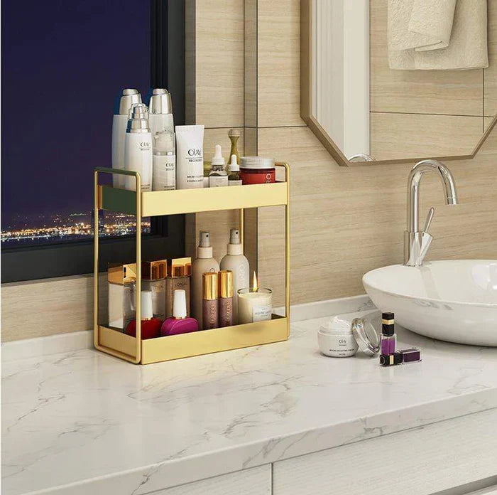 SleekStorage - Elegant arrangör för skönhet och vardagens essentiella saker Carvallo