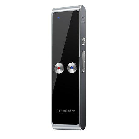 Trådlös smart översättare-Electronics-Hemnix-Silver-Hemnix