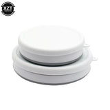 Carvallo Fällbar Silikonskål med Lock | 550 ml / 950 ml | För Camping, Resa & Kök | Värmebeständig & Bärbar Carvallo