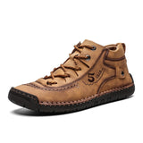 Vintage Läderstövlar-Shoes for Men-Hemnix-Hemnix