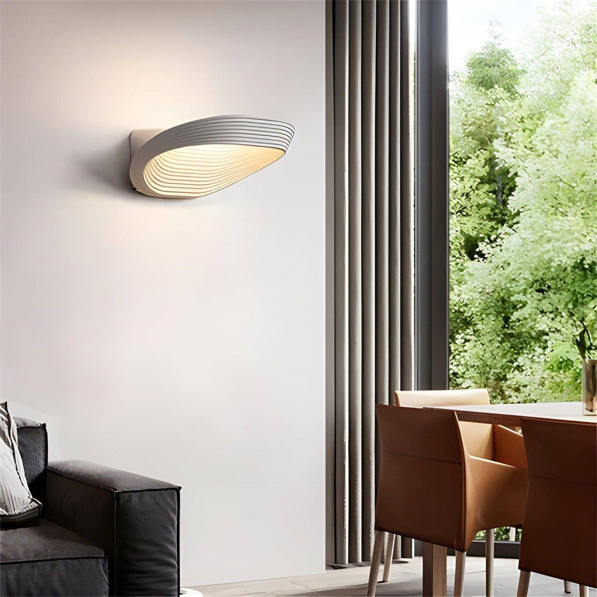RadianceEdge Light - Modern LED Inomhus Vägglampa Carvallo