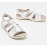 Kvinnor bekväma sandaler-Shoes for Women-Hemnix-Vit-35-Hemnix