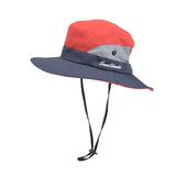 Solhatt för barn med UV-skydd-Accessories-Hemnix-Röd-S 52-54-Hemnix