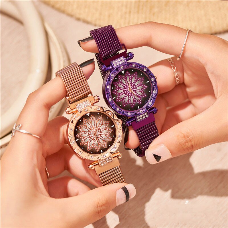 Magnetisk himmelklocka-Watches for Women-Hemnix-Hemnix