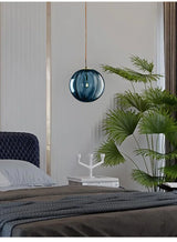 Klotformad Glaspendellampa Carvallo