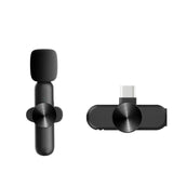 Trådlös Lavalier-minimikrofon-Phone Accessories-Hemnix-1 Gen Typ-C-Hemnix