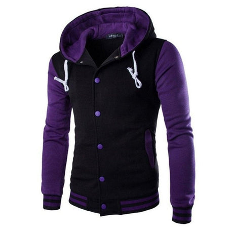 Klassiska baseball-huvtröjor-Clothes for Men-Hemnix-Lila-S-Hemnix