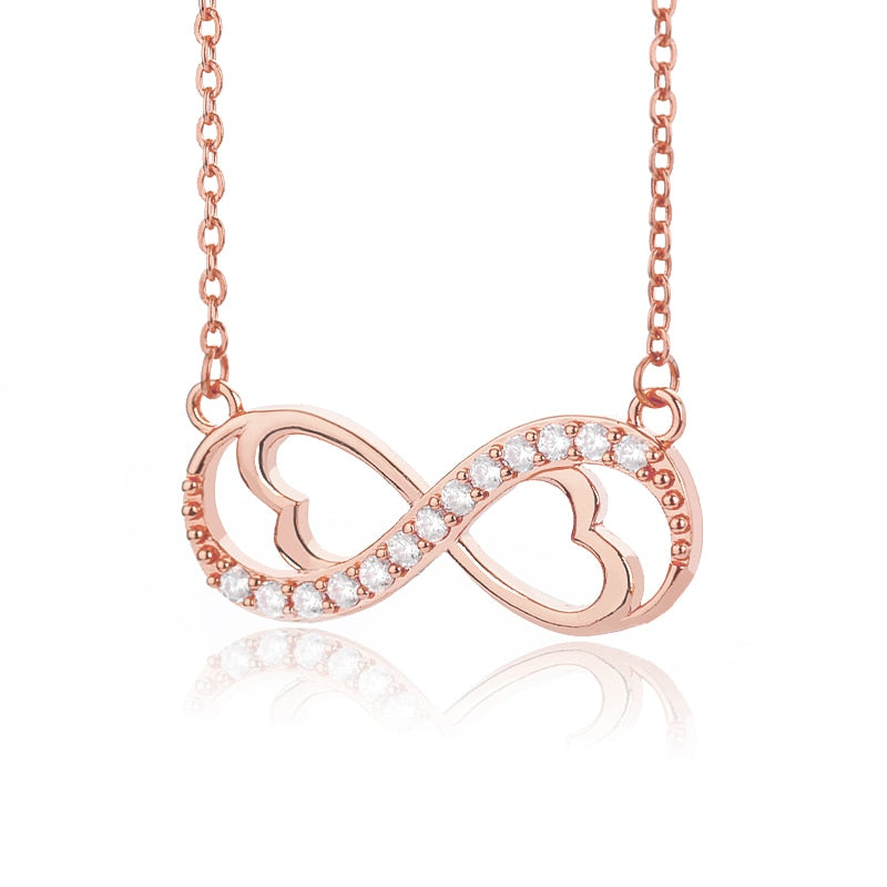 Halsband med oändlighet
