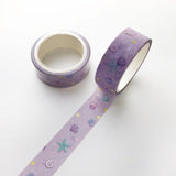 Kawaii dekorativ Washi Tape (uppsättning av 5)-DIY-Hemnix-M-Hemnix