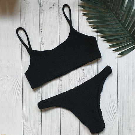 Plisserat bikiniset-Clothes for women-Bellasverige-Svart-S-Hemnix