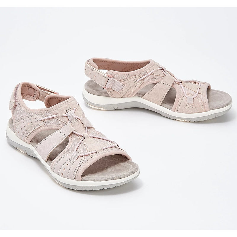 Kvinnor bekväma sandaler-Shoes for Women-Hemnix-Rosa-35-Hemnix