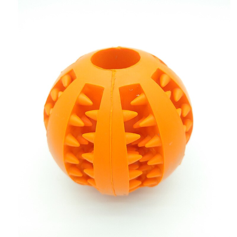 Tandrengöring Treat Dispenser Ball-Animals-Hemnix-Orange-S-5CM-Hemnix