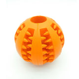 Tandrengöring Treat Dispenser Ball-Animals-Hemnix-Orange-S-5CM-Hemnix