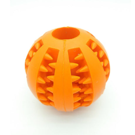 Tandrengöring Treat Dispenser Ball-Animals-Hemnix-Orange-S-5CM-Hemnix