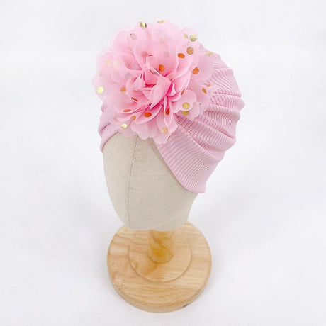 Rufsig topp baby turban hatt-Kids-Hemnix-Rosa-Hemnix