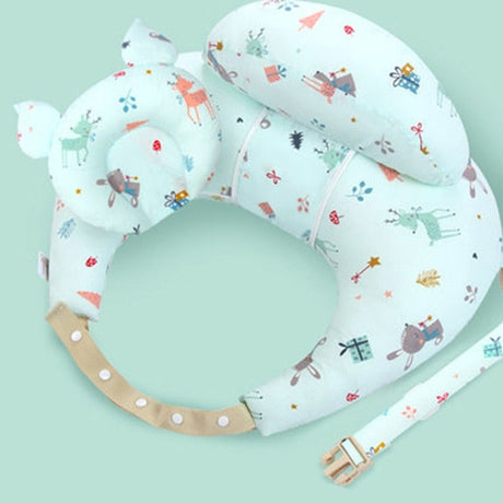 Kudde för amning-Kids-Hemnix-Gröna skogen-Hemnix