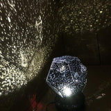 NightSky - Stjärnhimmel projektorlampa för magiska nattsupplevelser Carvallo