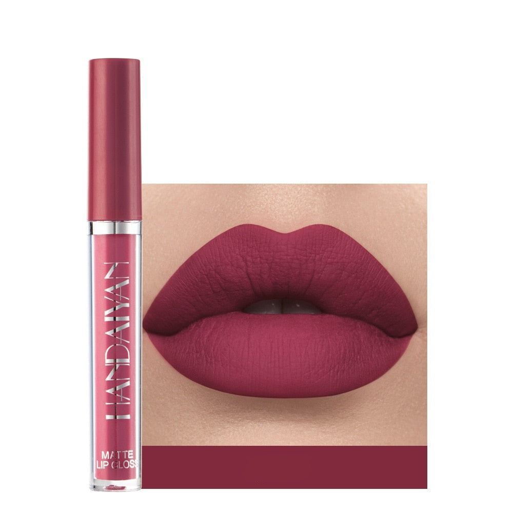 Matte vattenfast läppstift-Beauty-Hemnix-01 - Plommon-Hemnix