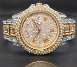 Diamond Män klocka-Watches for men-Hemnix-Roseguld Silver-Hemnix