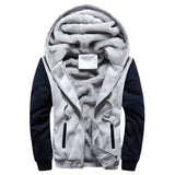 Män vinter fleece jacka Bellasverige