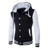 Klassiska baseball-huvtröjor-Clothes for Men-Hemnix-Vit-S-Hemnix