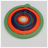 Praktisk frystäckt lock passar för varje skål Carvallo