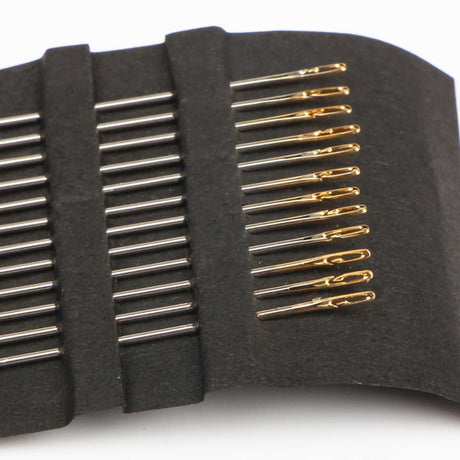 Självgängande sömnadsnålar (24 st/sats) Bellasverige