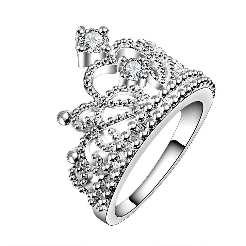 Crystal Crown ringar Bellasverige