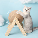 Katt Skrapa och rulla boll leksak-Animals-Hemnix-Hemnix