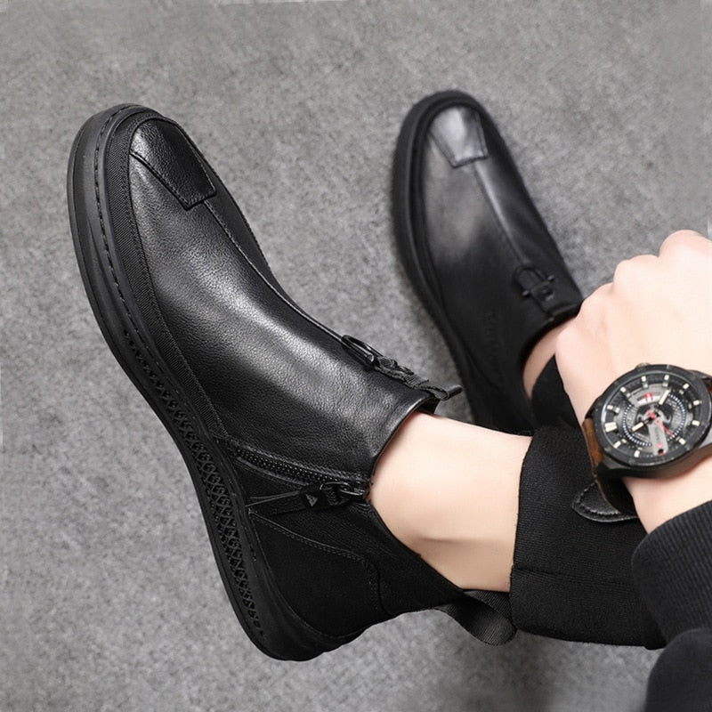 Ankelstövlar för män-Shoes for Men-Hemnix-Hemnix