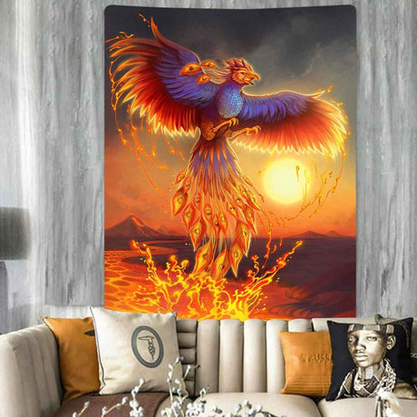 3D Vägghängande Gobelänger-Home-Hemnix-Mönster 3-150x100cm-Hemnix