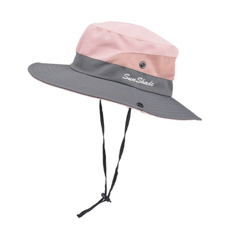 Solhatt för barn med UV-skydd-Accessories-Hemnix-Rosa2-S 52-54-Hemnix