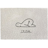 Carvallo – Färgglad Inomhus- och Utomhusmatta med Halkfri Baksida Carvallo