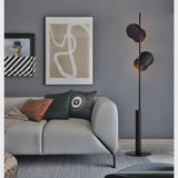 Typografi Golvlampa – Nordisk Minimalistisk Designlampa Hemnix