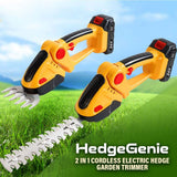 2 I 1 Sladdlös Elektrisk Hagtorntrimmer Carvallo