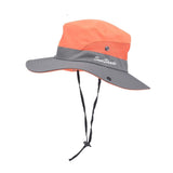 Solhatt för barn med UV-skydd-Accessories-Hemnix-Orange2-S 52-54-Hemnix
