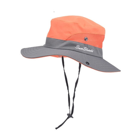Solhatt för barn med UV-skydd-Accessories-Hemnix-Orange2-S 52-54-Hemnix