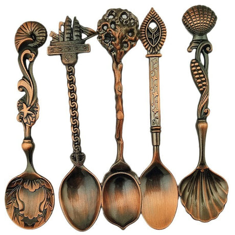 Vintage sked set-Home-Hemnix-Rose Guld-Hemnix